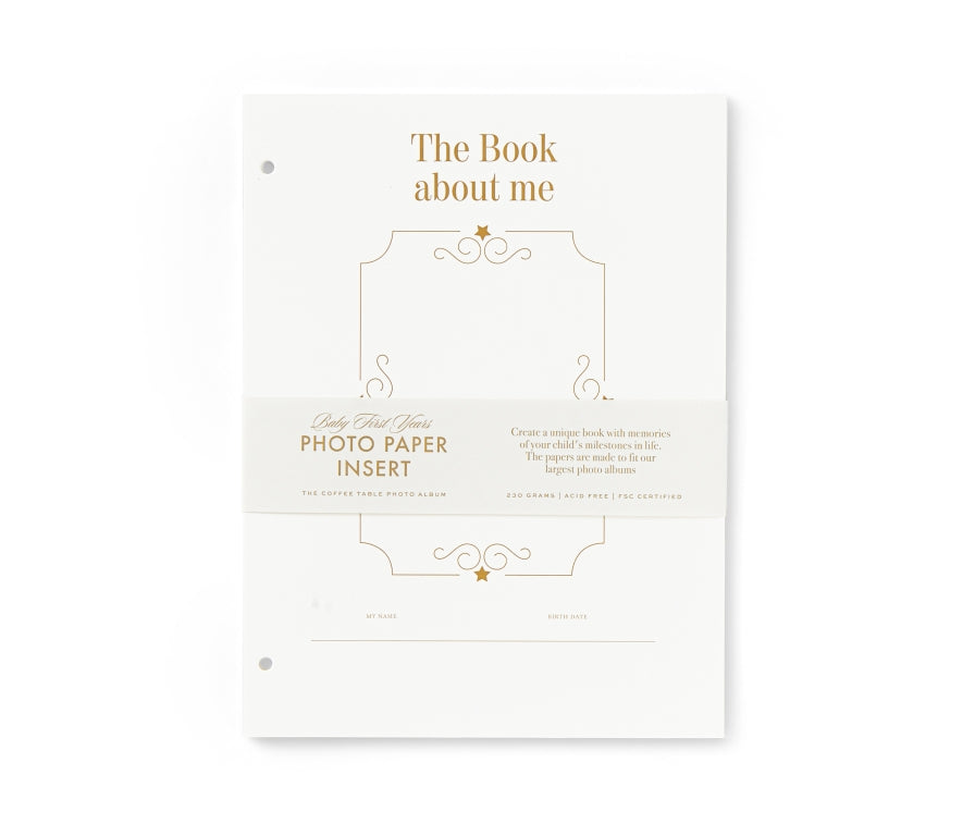 Printworks Fotoalbum navulpapier - Mijn Eerste Jaar